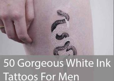 white ink tattoos