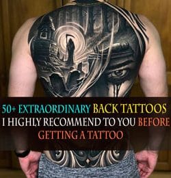 best 50 back tattoos