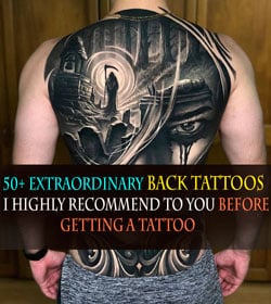 best 50 back tattoos