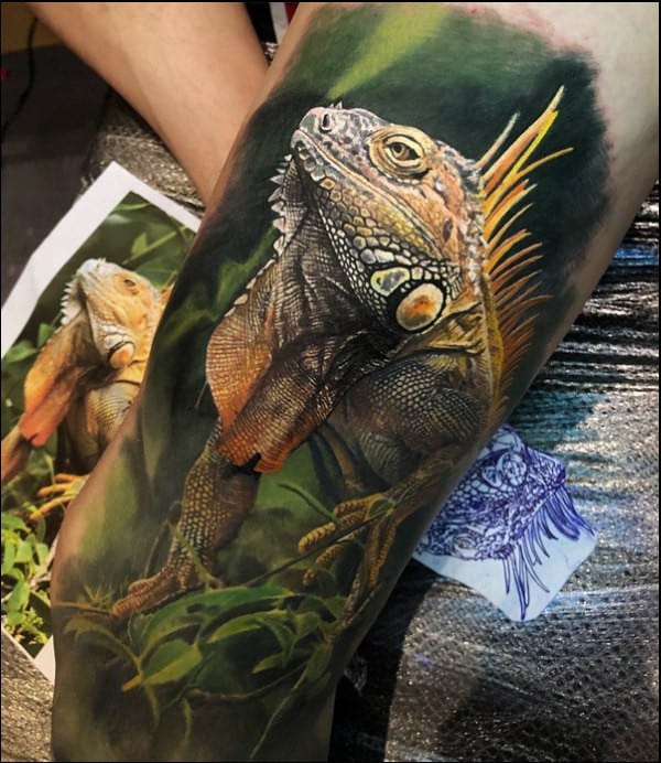 3d animal tattoos
