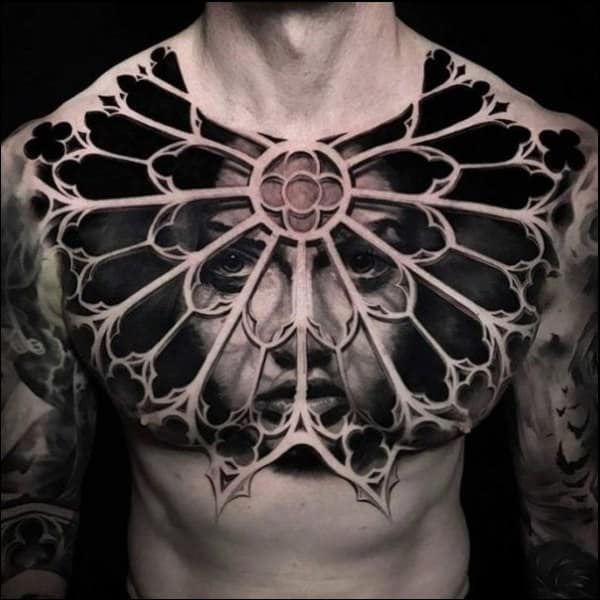 cool 3d tattoos