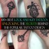 best lock and key tattoos