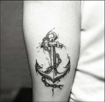 Anchor Tattoos-50 Awesome Anchor Tattoo Designs For Men And Women