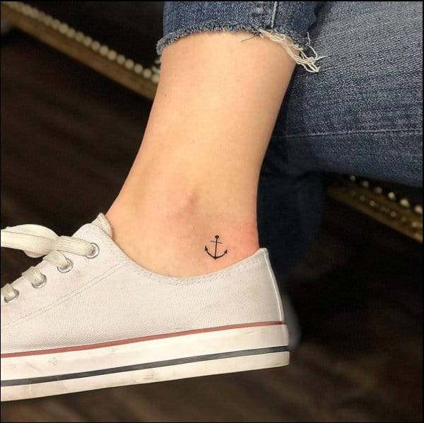 small anchor tattoos
