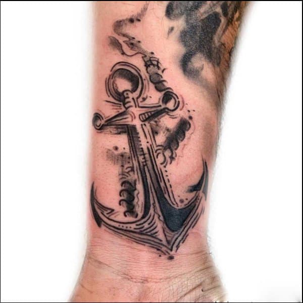 what do anchor tattoos symbolize