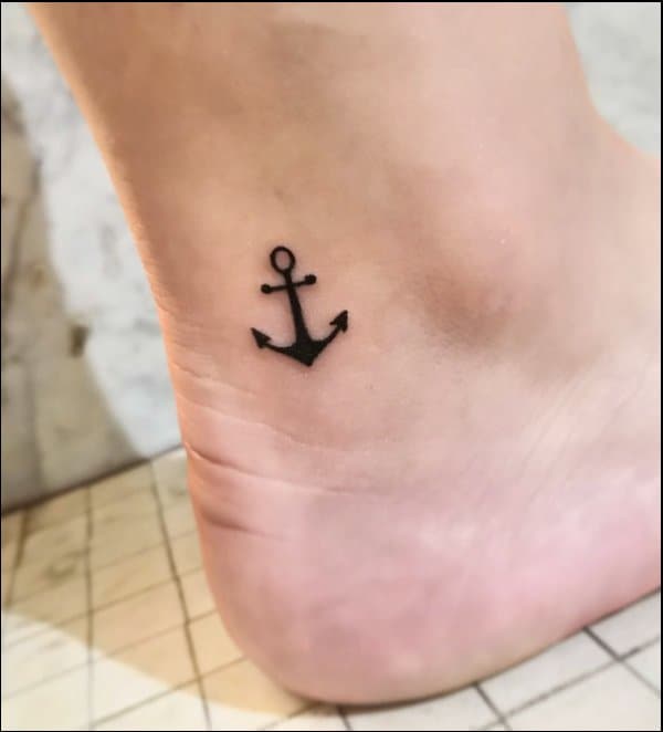 40 Small Anchor Tattoo Designs For Men  2021 Inspiration Guide