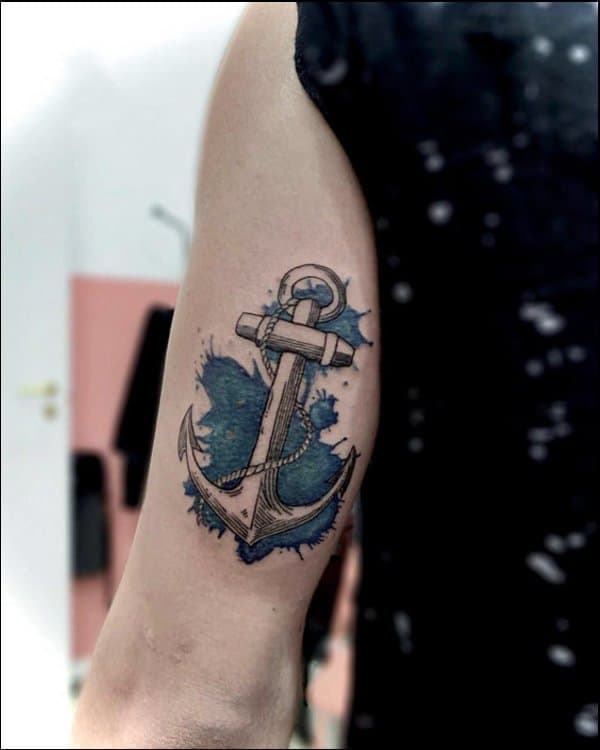 anchor tattoos with quotes