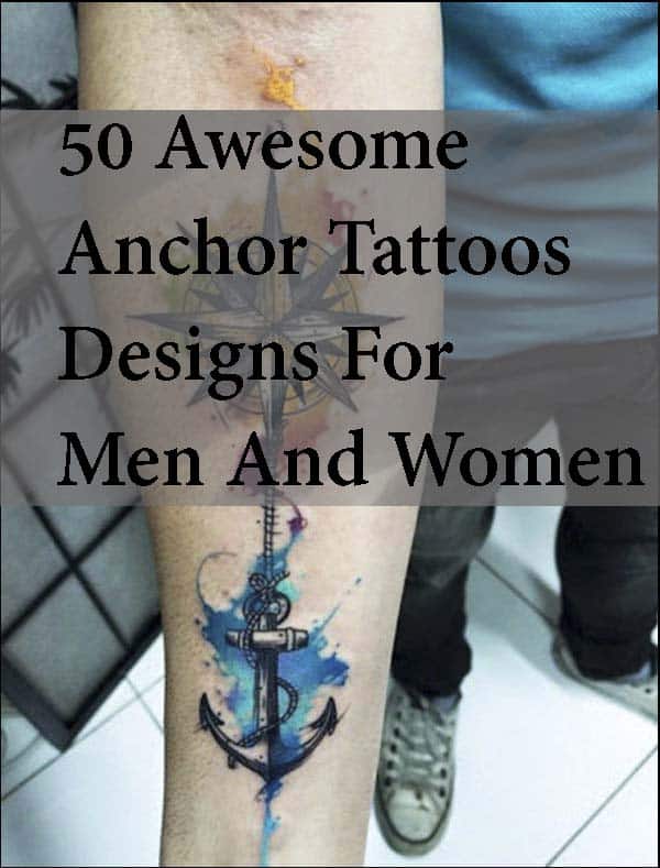 25 Excellent Small Anchor Tattoo Ideas For Women - Styleoholic