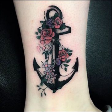 Anchor Tattoos-50 Awesome Anchor Tattoo Designs For Men And Women