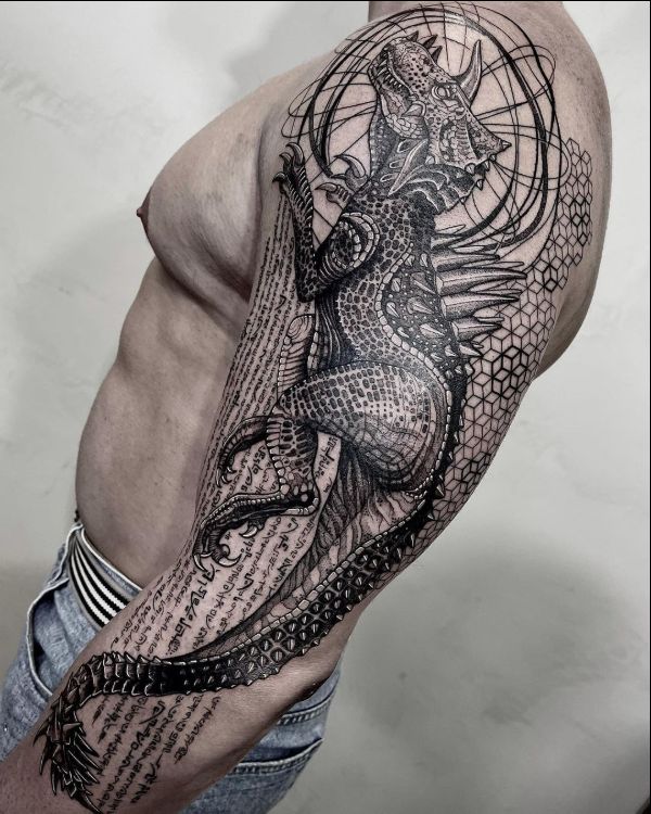 arm tattoo designs for guys