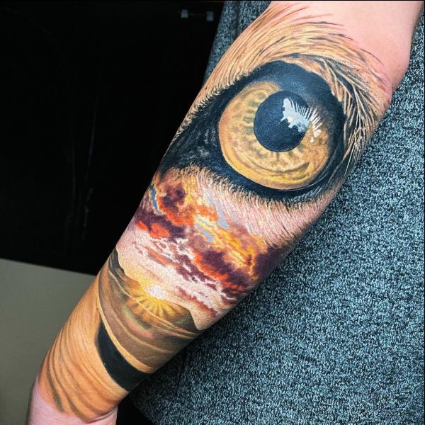 Steve butcher realistic tattoos