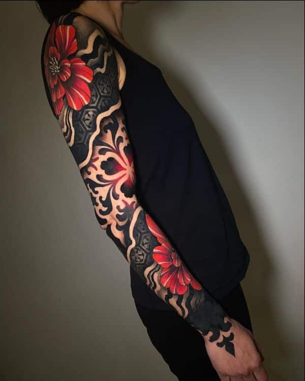 arm tattoos women