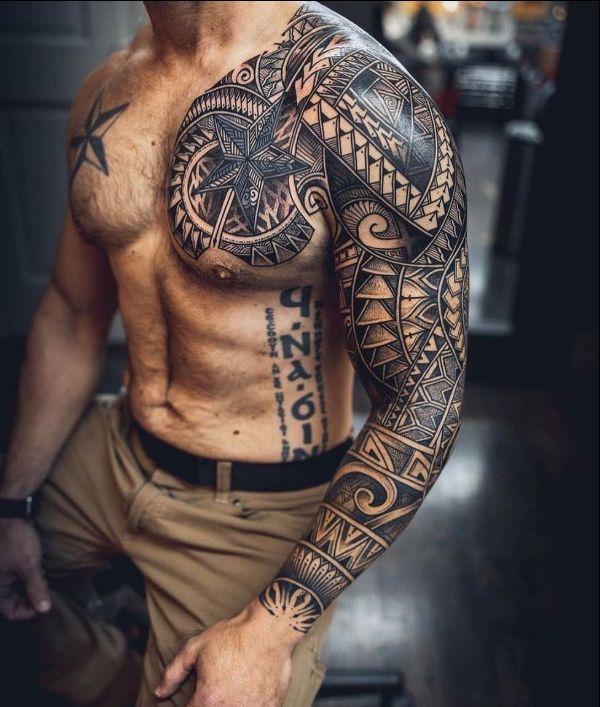 meaningful arm tattoos for men