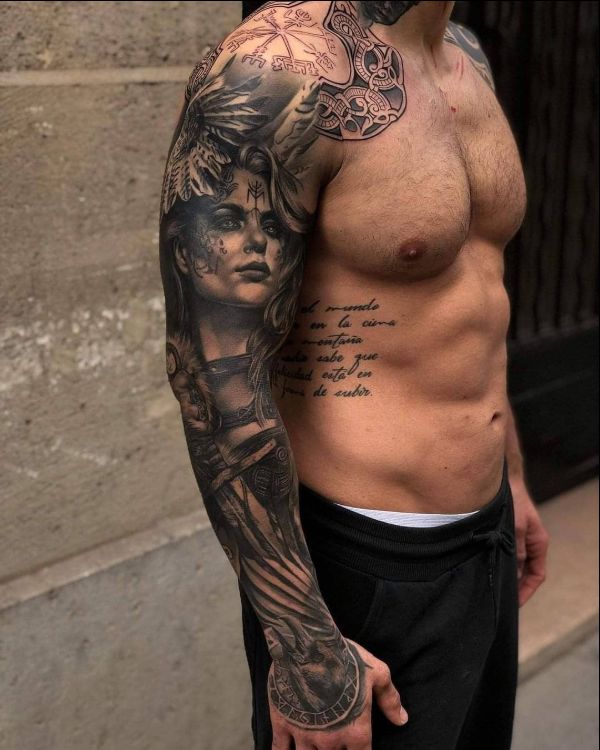 arm tattoos guys