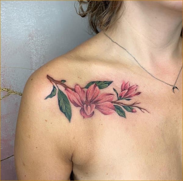 Best collar bone tattoos