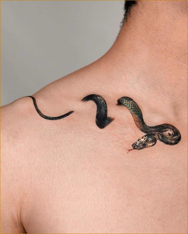 Best collar bone tattoos