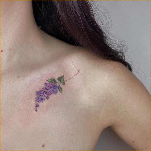 Best collar bone tattoos