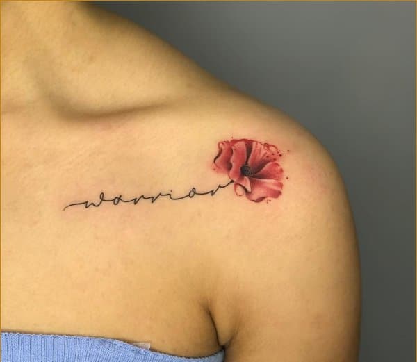 65 Amazing Collarbone Tattoos Designs Aftercare  Tattoo Me Now