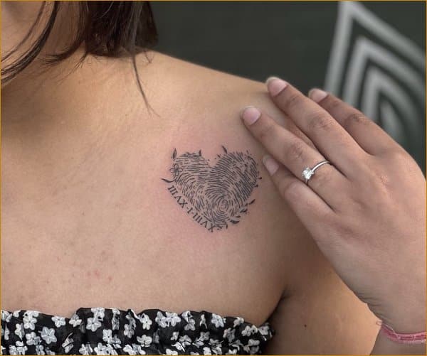 Discover 93 about heart collarbone tattoo unmissable  indaotaonec