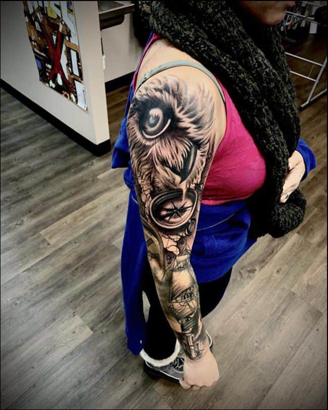 tattoos for girls on arm