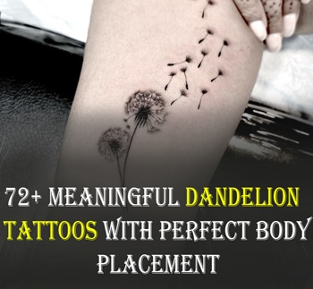 best-dandelion-tattoos
