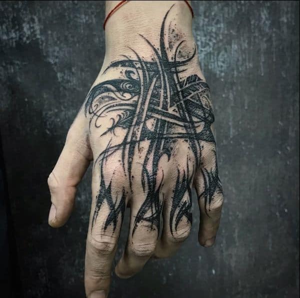 cool hand tattoos