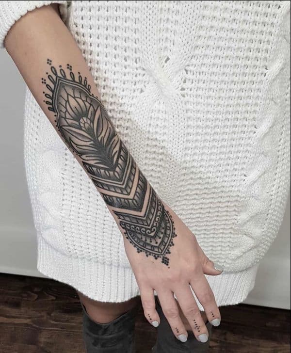 40 Side Hand Tattoos For Men  Palm Edge Design Ideas