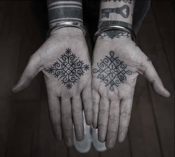 how much are hand tattoos