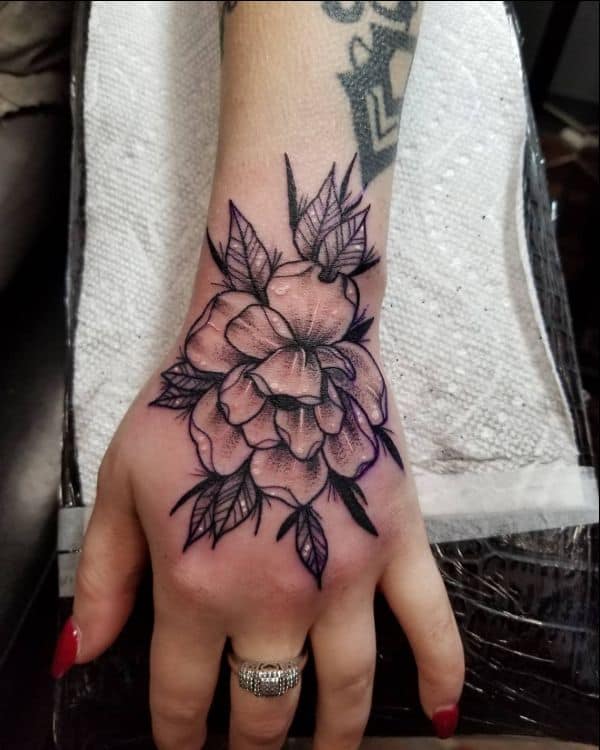 cute hand tattoos
