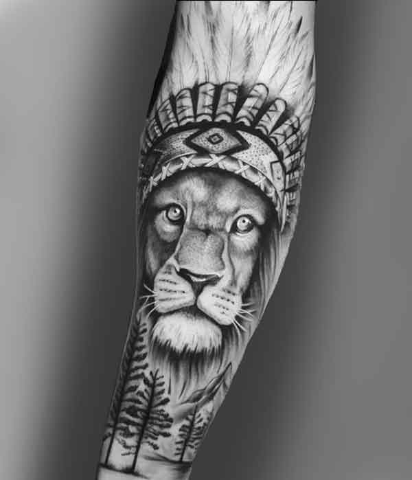 best lion tattoo designs