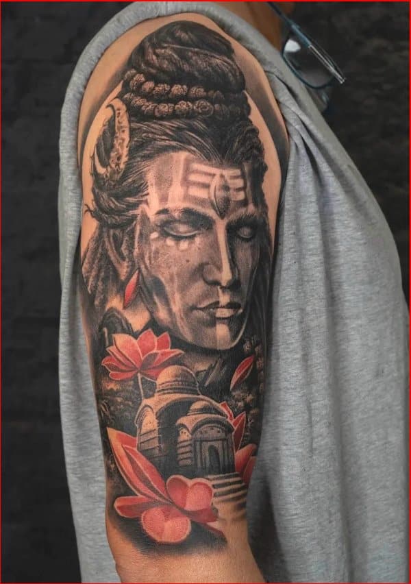 50 Best Mahadev Tattoo Design  Ideas 2023