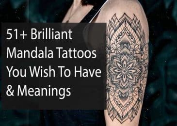 51+ Brilliant Mandala Tattoos You Wish To Have & Meanings
