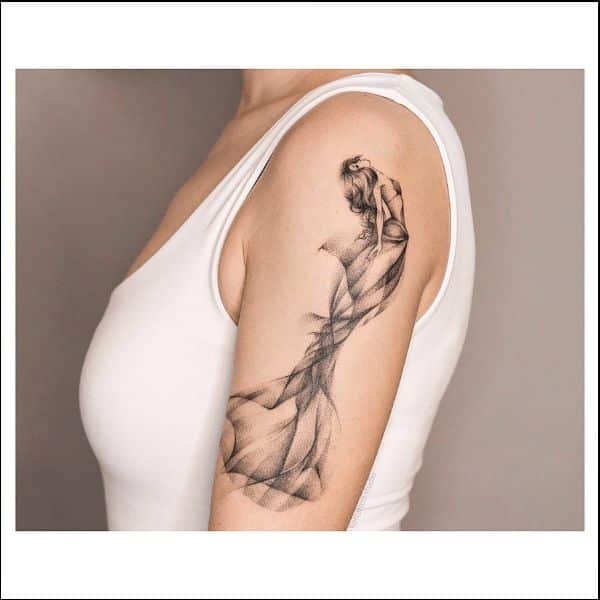mermaid tattoos meaning
