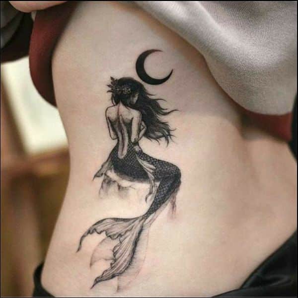 mermaid tattoos temporary