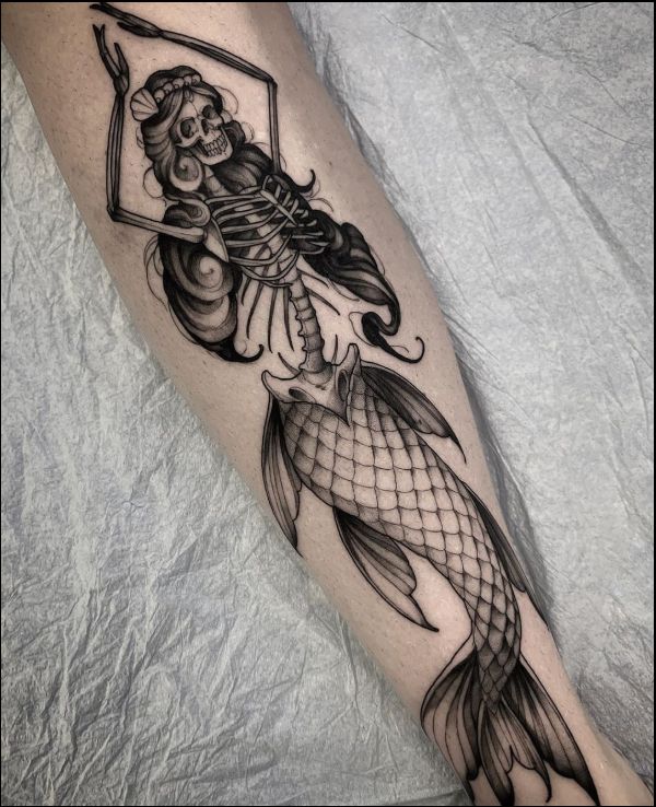 best mermaid tattoos
