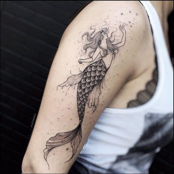 mermaid tattoo ideas