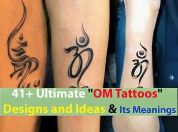 41+ Ultimate “OM Tattoos” Designs and Ideas & Its Meaning