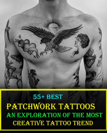 best patchwork tattoos