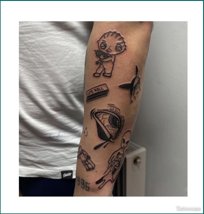 8 Patchwork Tattoo Ideas for 2022