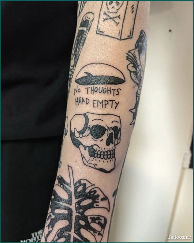 𝓱𝓪𝓻𝓿𝓮𝔂 on Twitter Patchwork tattoos on men gtgtgt  httpstcol2LcpogfAg  X