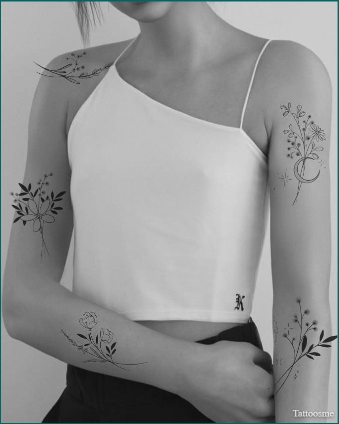 New Patchwork Tattoos Ideas Or Aesthetic  For Men Sleeve etc   FashionPaid Blog