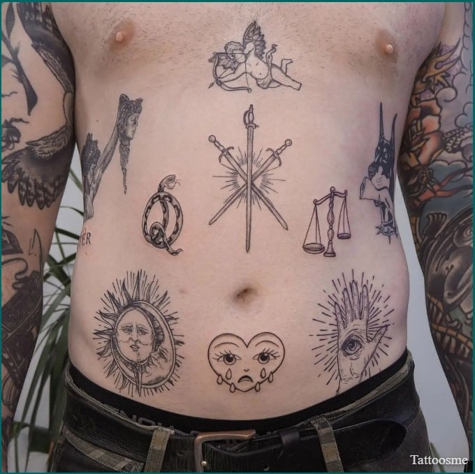 Share more than 75 patchwork tattoos men latest  thtantai2