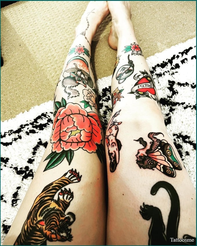 30 Patchwork Tattoos Unique and EyeCatching Design Ideas  100 Tattoos