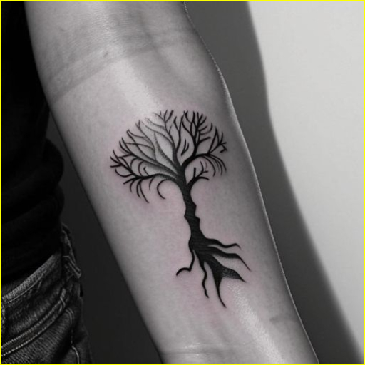 best poison tree tattoo