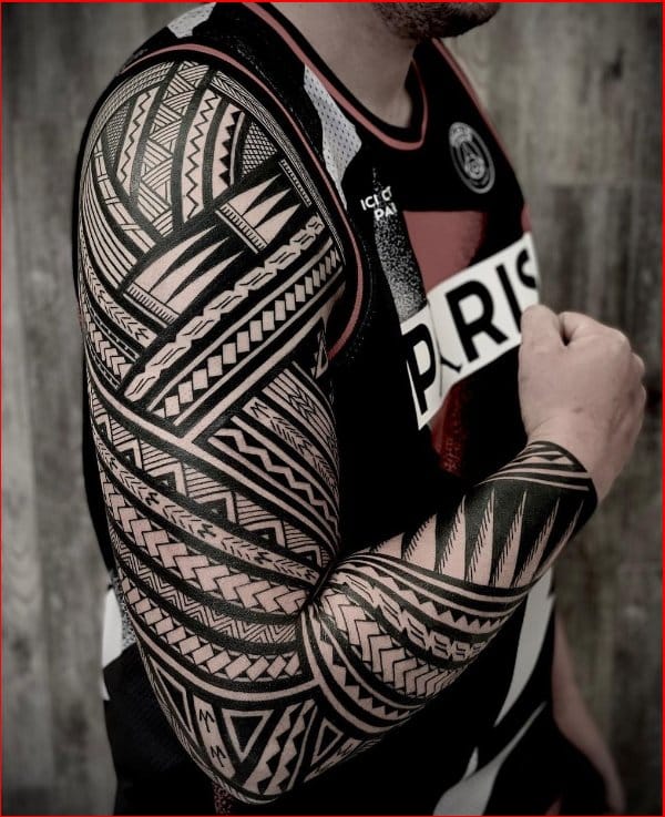 best Polynesian tattoos for arms