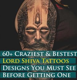 best shiva tattoos