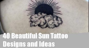 Sun Tattoo Men