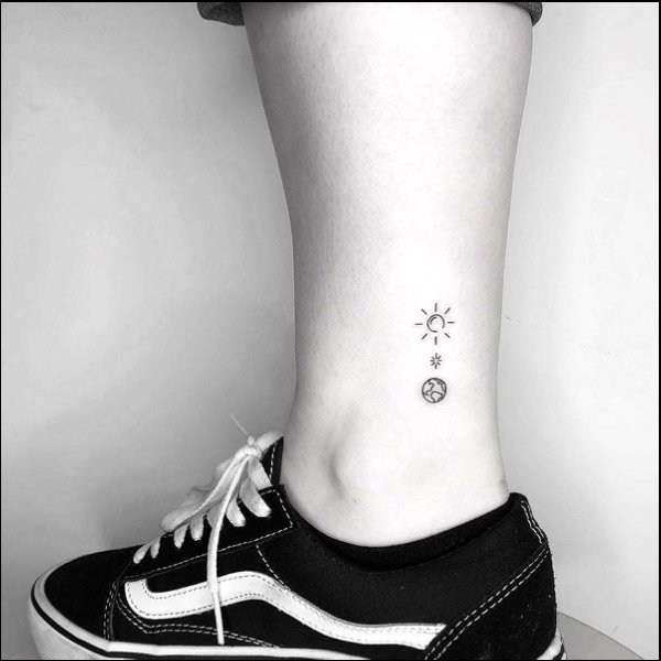 72 Best Sun Tattoo Design Ideas and Meaning 2023 Updated  Saved Tattoo