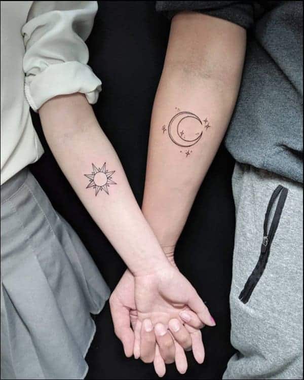 40 Beautiful Sun Tattoos Design and Ideas For Men And Women