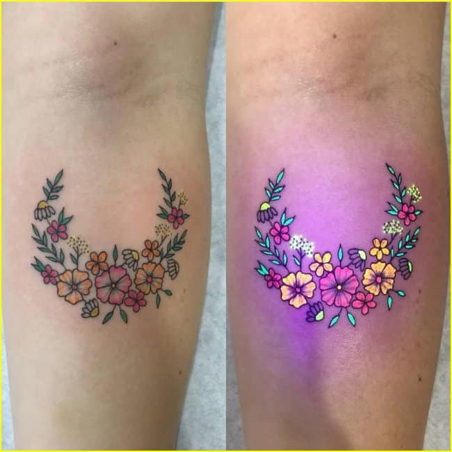 uv reactive tattoos